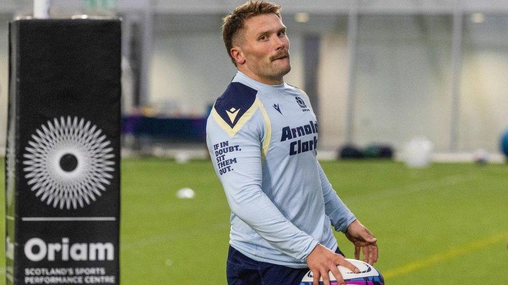 Scotland back-row Ollie Leatherbarrow