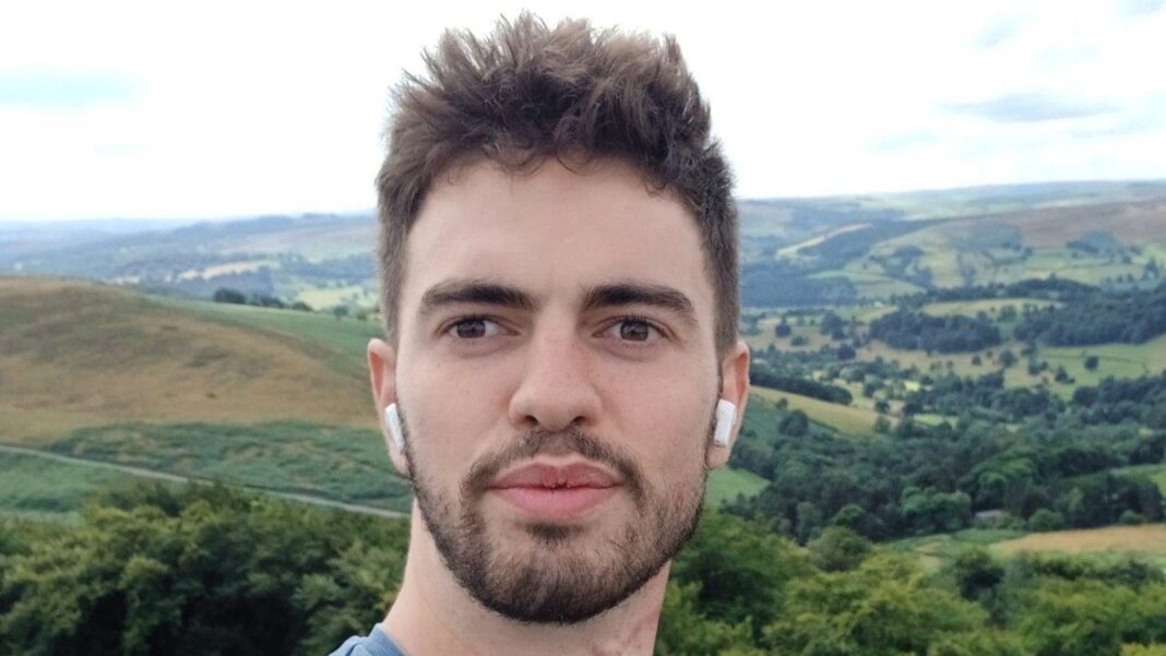 Family pays tribute to ‘warm and engaging’ man killed in tiger attack William Chapman takes a selfie in front of a green landscape