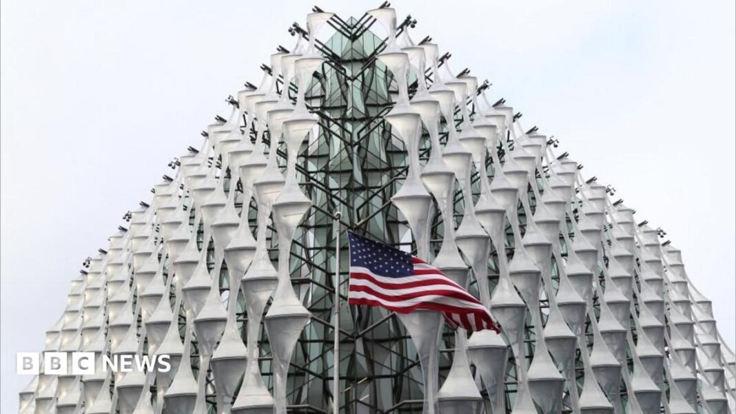 Worker at US embassy in London investigated over abuse images is senior Air Force member Worker at US embassy in London investigated over abuse images is senior Air Force member