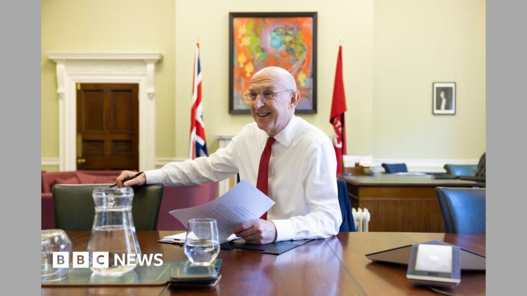 What do we know about Chancellor John Healey? What do we know about Chancellor John Healey?