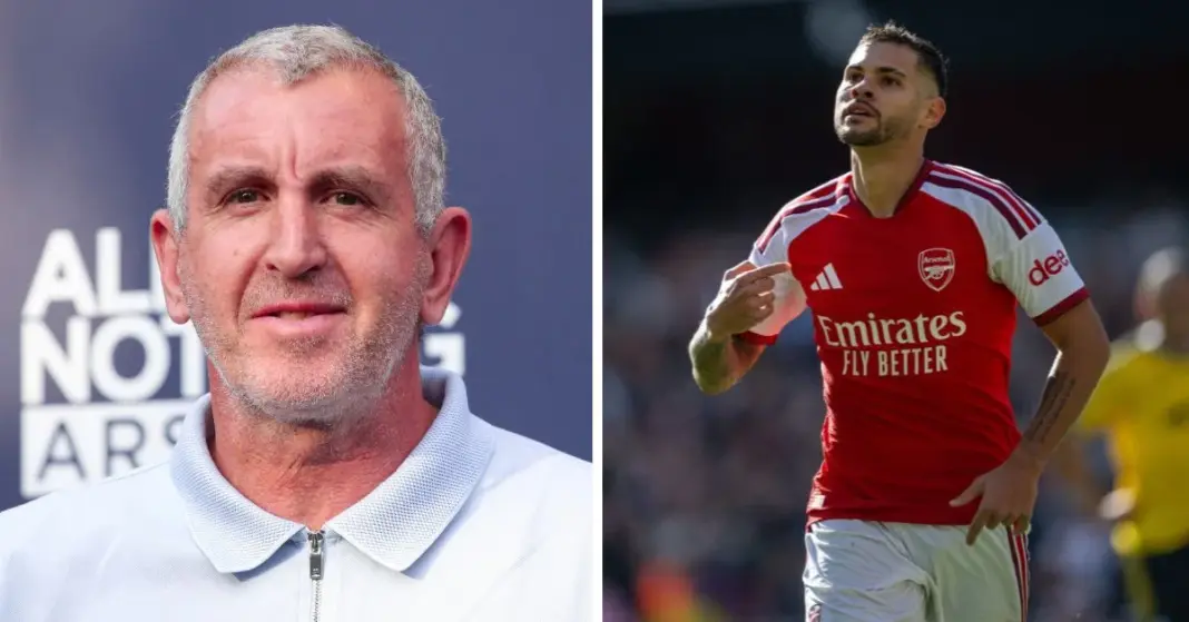 Arsenal legend Nigel Winterburn tells Bruno Guimaraes what he must ‘learn’ to become undroppable from Gunners’ starting lineup Arsenal legend Nigel Winterburn tells Bruno Guimaraes what he must ‘learn’ to become undroppable from Gunners’ starting lineup