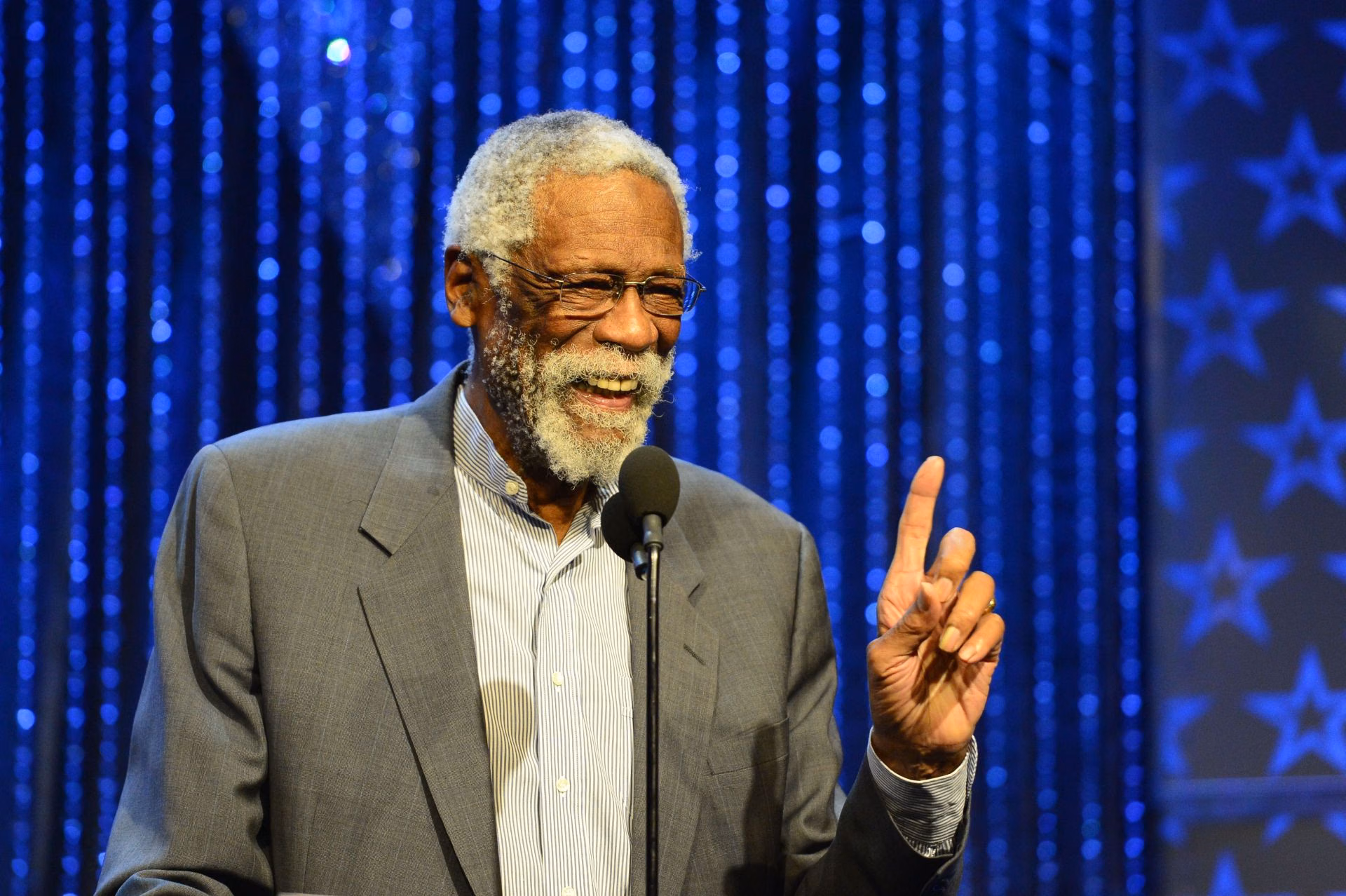 The St. Louis Hawks traded away 11-time NBA champion Bill Russell on his draft night. - Source: Imagn