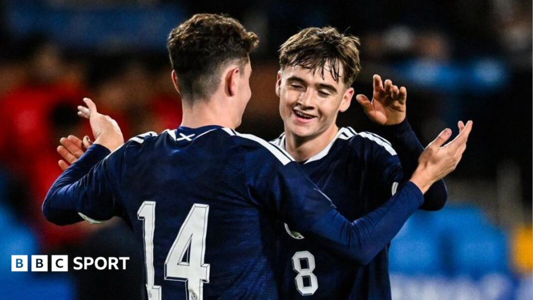 Curtis shines as revamped Scotland youth set-up begins Curtis shines as revamped Scotland youth set-up begins