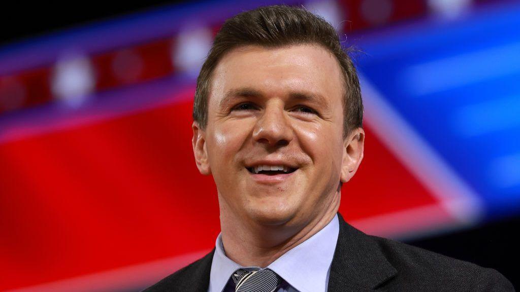 James O’Keefe, President of Project Veritas, speaks during the Conservative Political Action Conference (CPAC) at The Rosen Shingle Creek on February 24, 2022 in Orlando, Florida.
