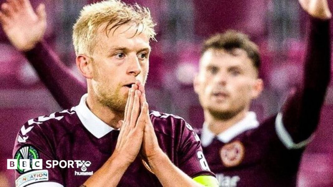 Milne out for season as Hearts’ injury woes continue Milne out for season as Hearts’ injury woes continue