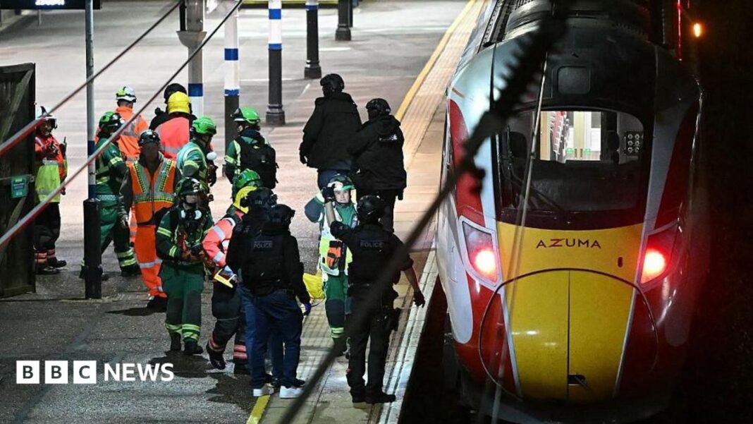 Man accused of mass train stabbing admits wounding Man accused of mass train stabbing admits wounding