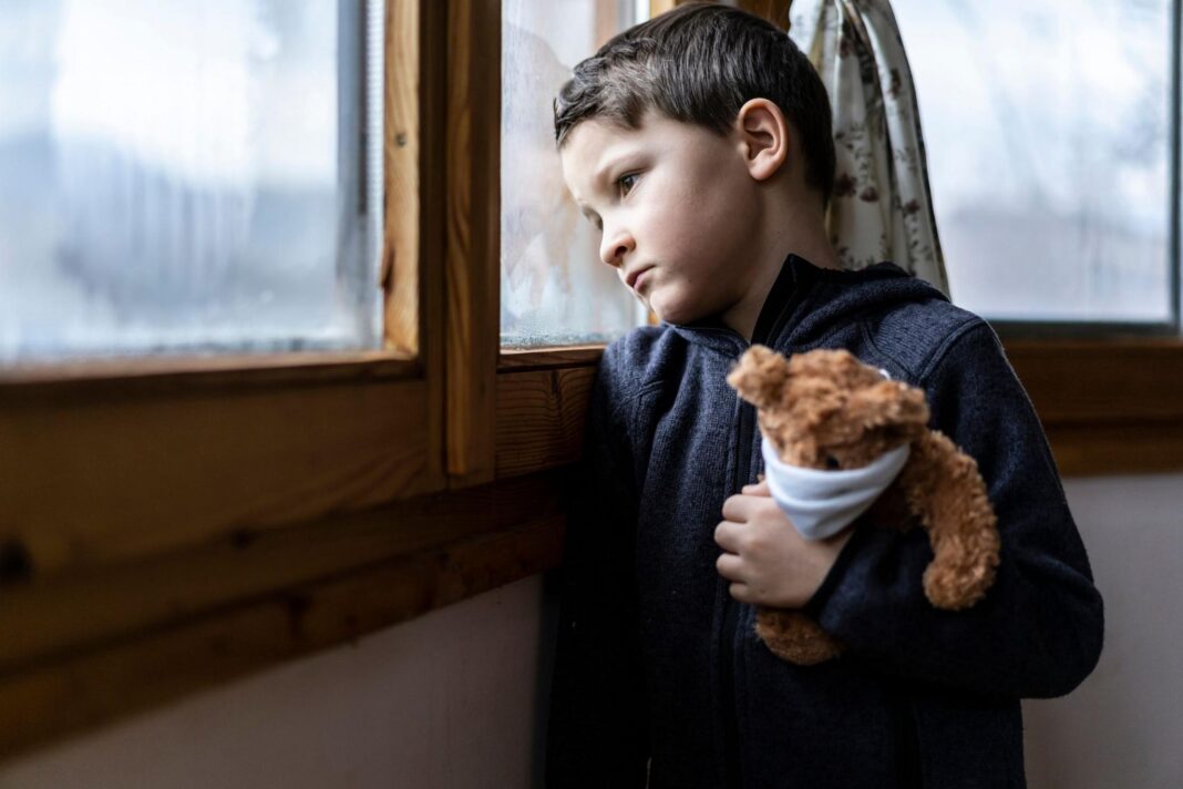 Companies exploiting welfare system by using residents as ‘cash cows,’ BBC finds Child holding teddy (stock image)