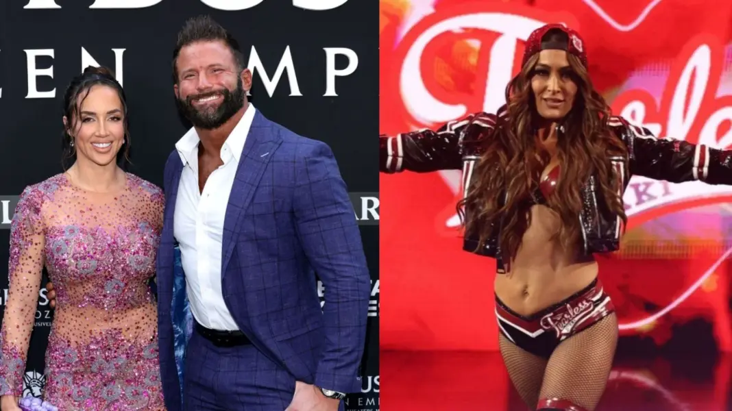 Chelsea Green imitates Nikki Bella; Matt Cardona has NSFW response Chelsea Green imitates Nikki Bella; Matt Cardona has NSFW response