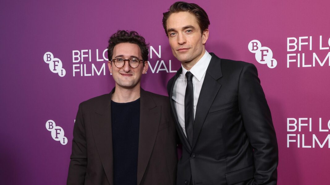 Director Lance Oppenheim and Robert Pattinson attend the 