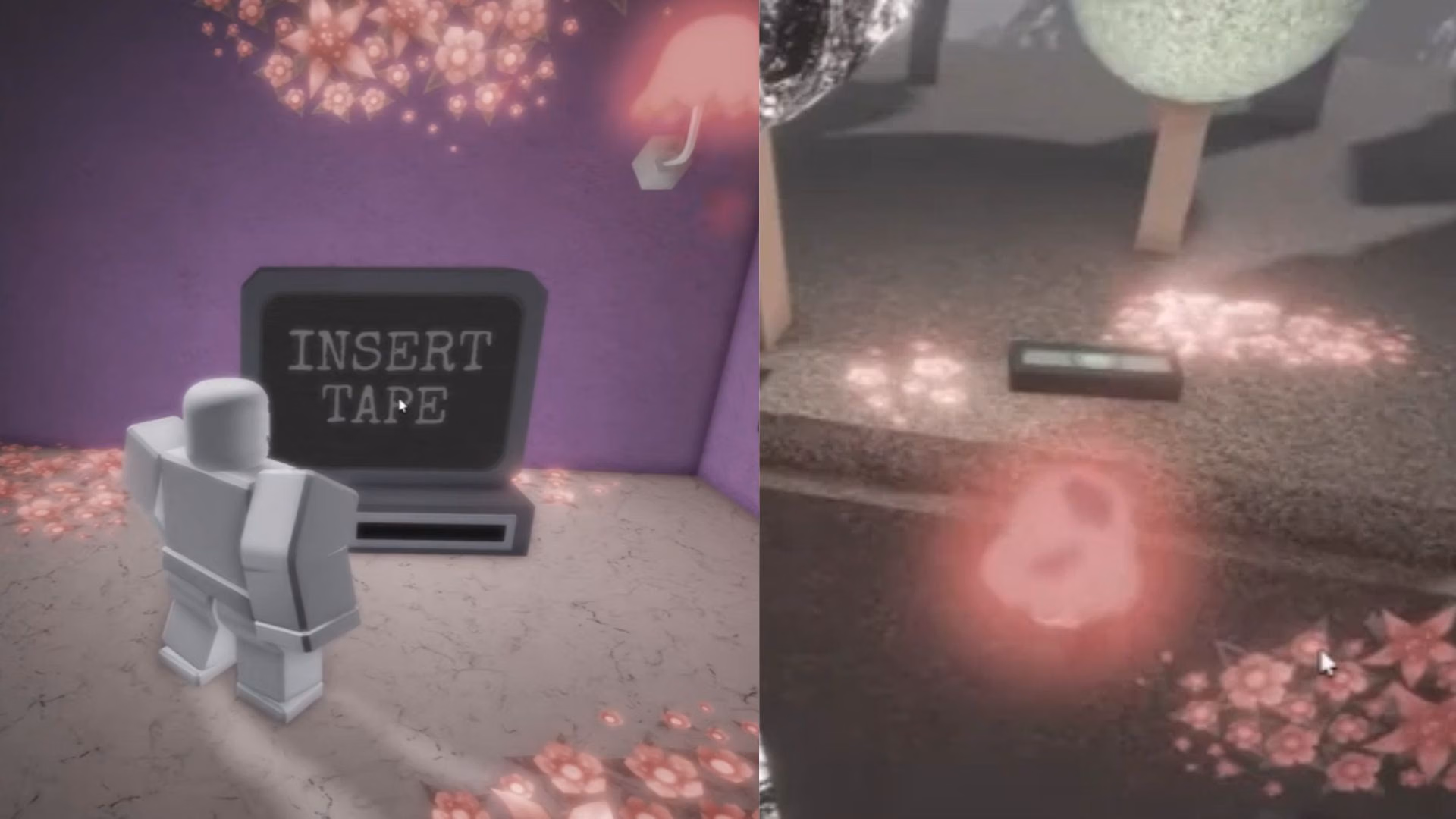 Find the tape (Image via Roblox)