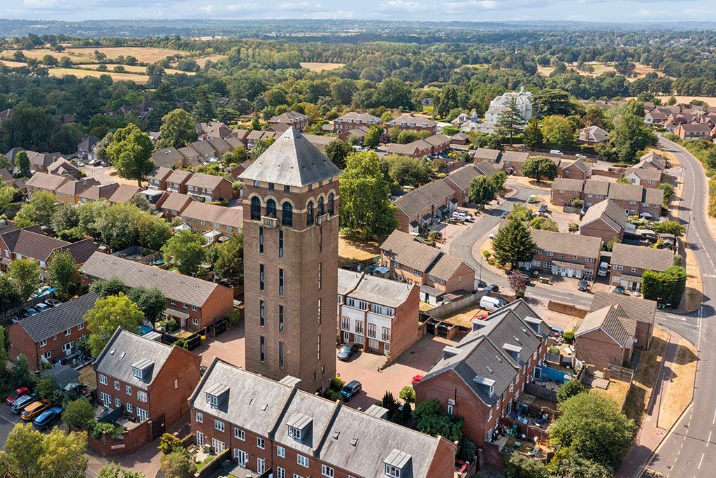 Penthouses for sale: Penthouses for sale: Shenley Tower, Shenley, Hertfordshire