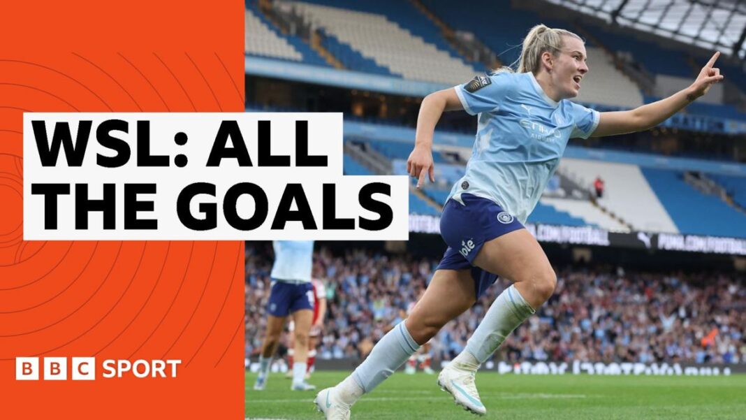 All the goals from the Women’s Super League – matchweek five All the goals from the Women’s Super League – matchweek five