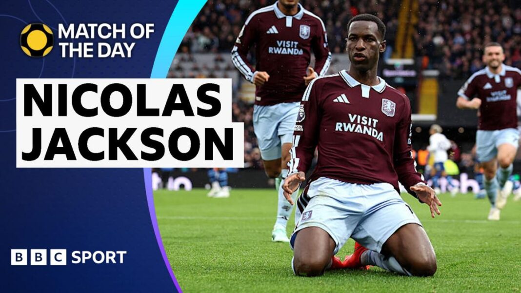 How ‘special talent’ Jackson inspired Villa to victory over Man City image