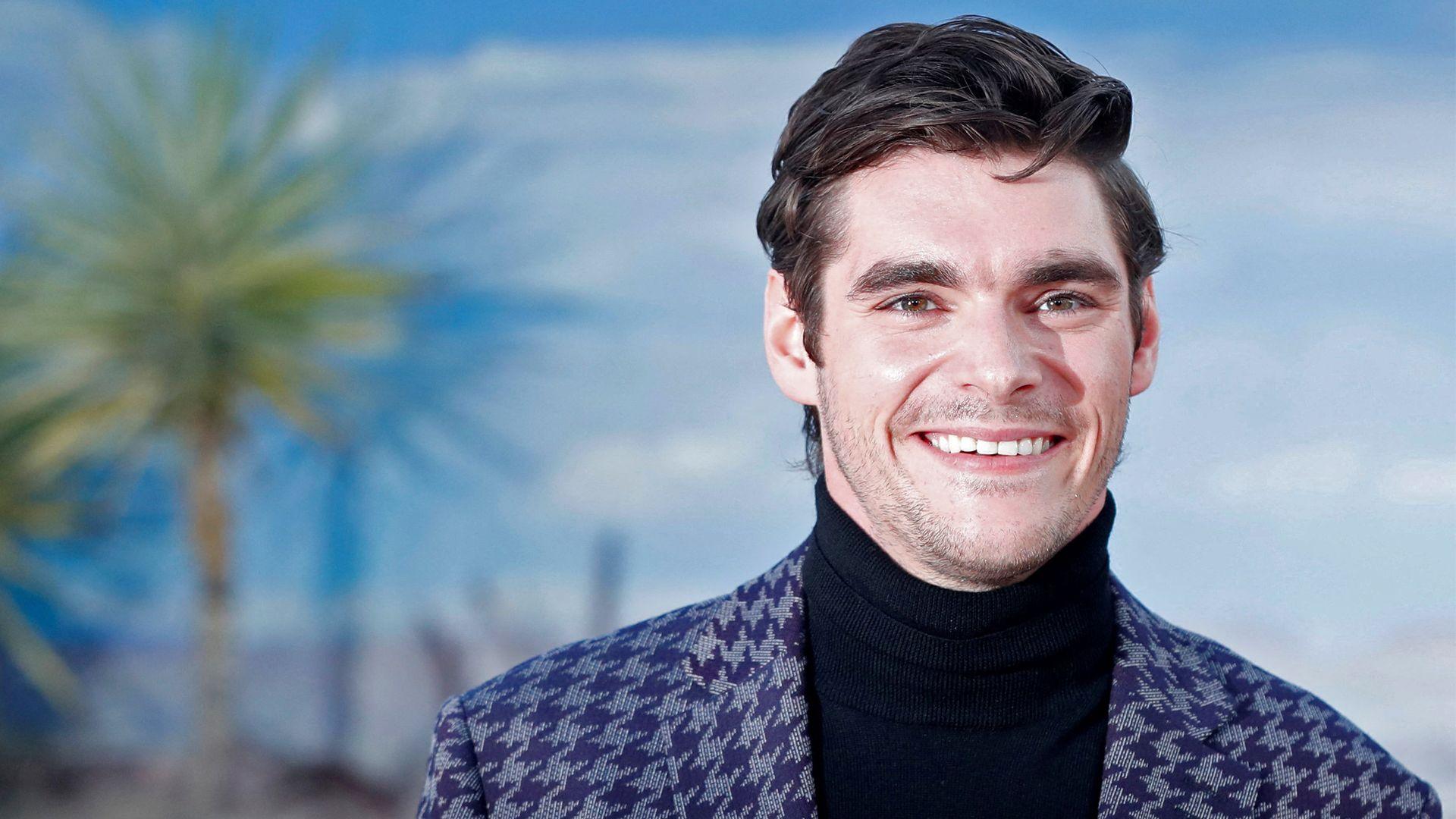 Actor RJ Mitte poses at the premiere for "El Camino: A Breaking Bad Movie" in Los Angeles, California, U.S., October 7, 2019.