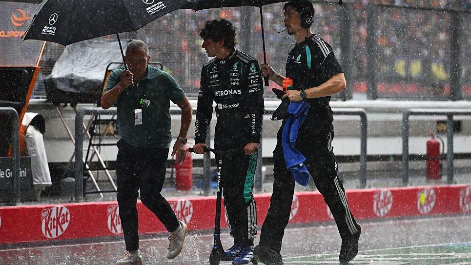 Kim Antonelli at Bahrain GP in Malaysia