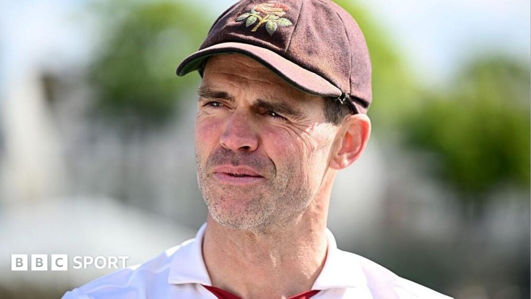Anderson stops short of retiring after Lancashire exit Anderson stops short of retiring after Lancashire exit
