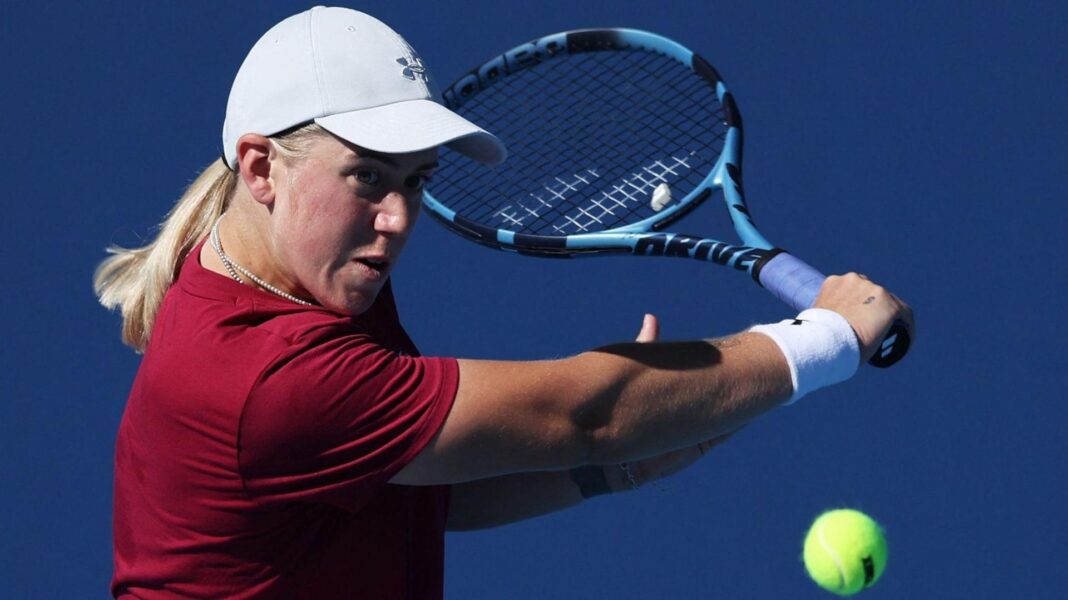 Kartal wins again as Zverev sets up Djokovic tie Sonay Kartal in action at the China Open in Beijing