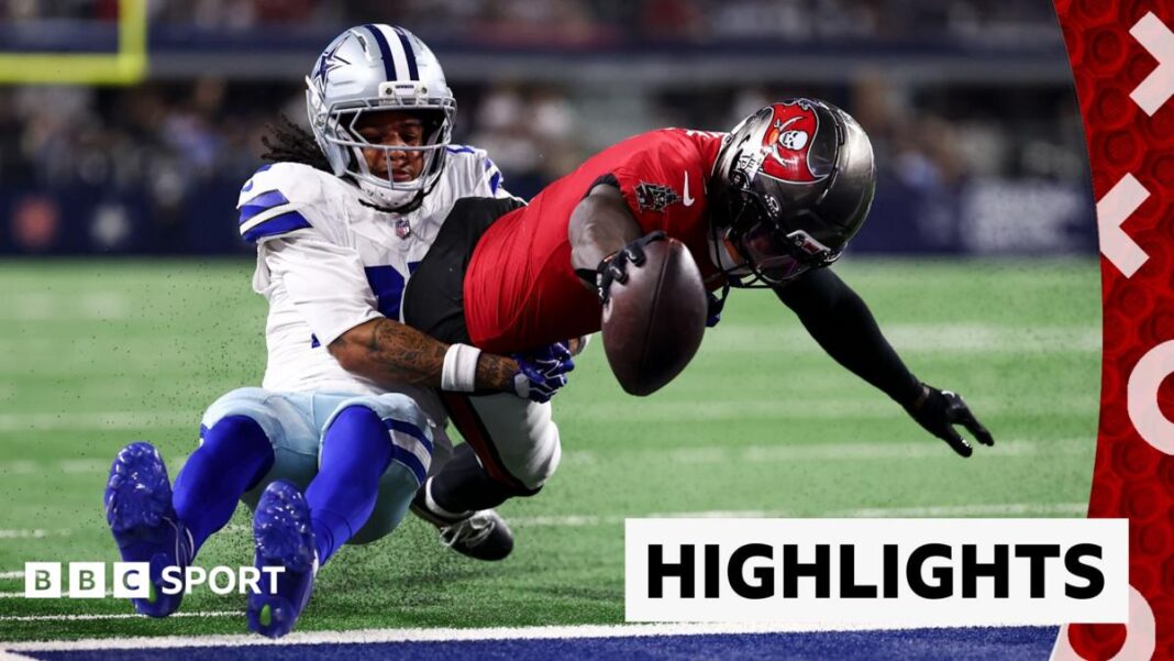 Irving leads Buccaneers to shock win over Cowboys Irving leads Buccaneers to shock win over Cowboys