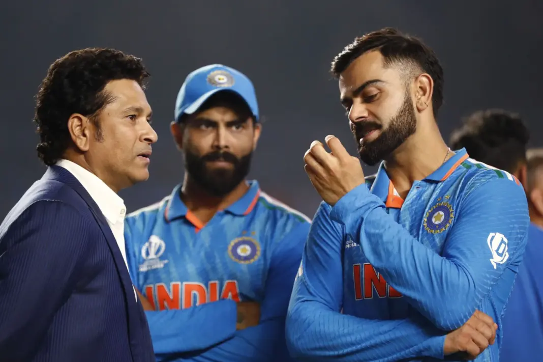 Virat Kohli and Sachin Tendulkar’s former teammate makes massive prediction on their records after IND vs WI 2026 ODIs Virat Kohli and Sachin Tendulkar’s former teammate makes massive prediction on their records after IND vs WI 2026 ODIs