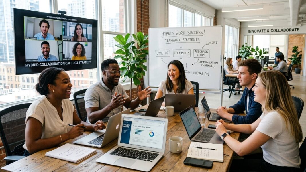 5 Best Practices for Essential Hybrid Work Success Key Takeaways