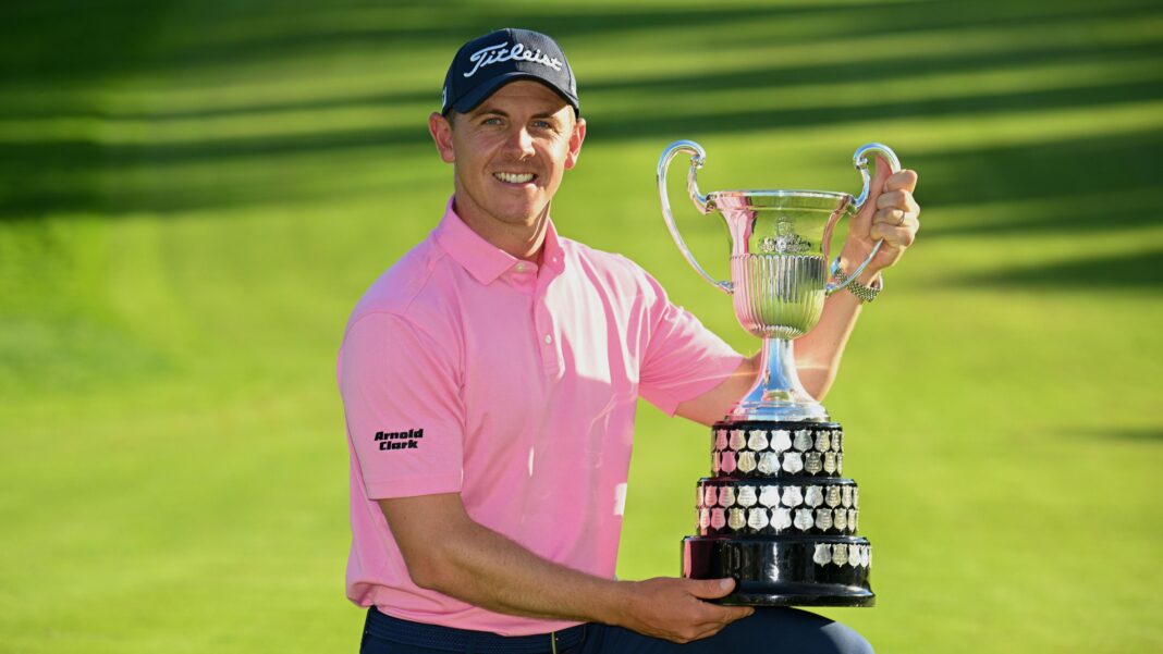 Forrest earns major invites with Spanish Open win Grant Forrest celebrates winning the 2026 Spanish Open