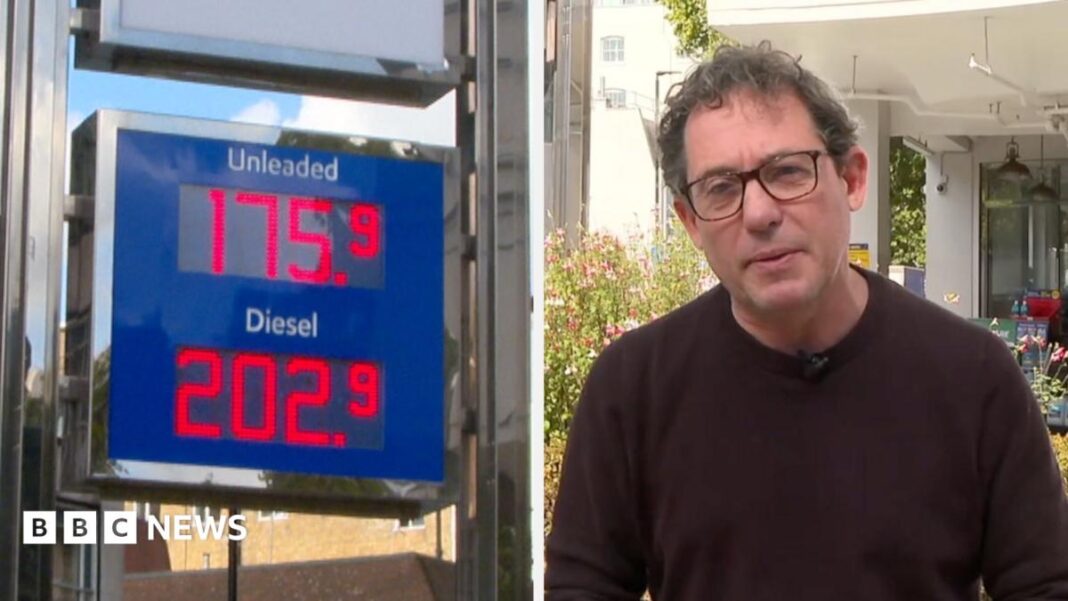 Watch: Why has UK diesel price hit an all time high? image