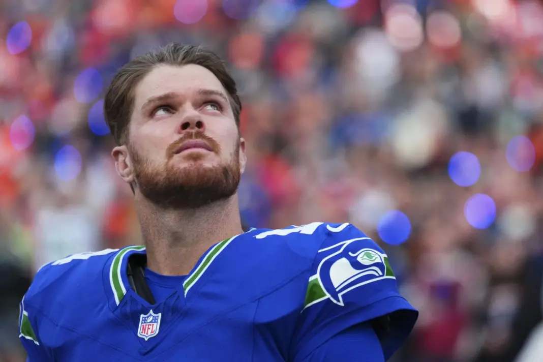 “You can’t keep letting him out there”: NFL analyst spells doom for Sam Darnold as calls mount to bench Seahawks QB for Drew Lock “You can’t keep letting him out there”: NFL analyst spells doom for Sam Darnold as calls mount to bench Seahawks QB for Drew Lock