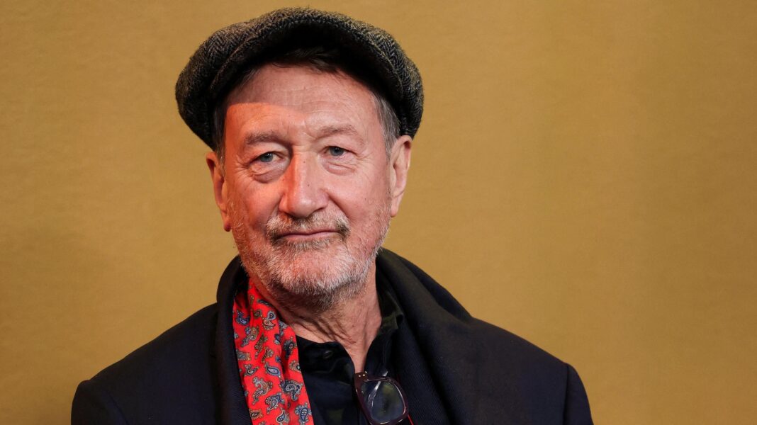 Final James Bond screen tests to take place this weekend, reports say Steven Knight in a Peaky Blinders-style flat cap at the premiere of Peaky Blinders: The Immortal Man on 2 March 2026