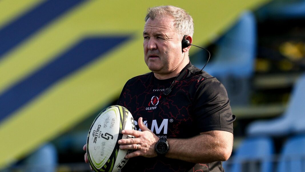 Four games, no wins – Ulster aim for URC turnaround Richie Murphy watches Ulster warm up against the Bulls