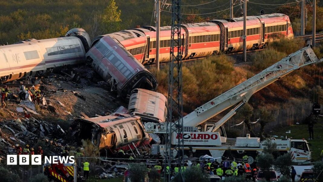 ‘Continue your journey’: Key moments of leaked Spain train crash audio image