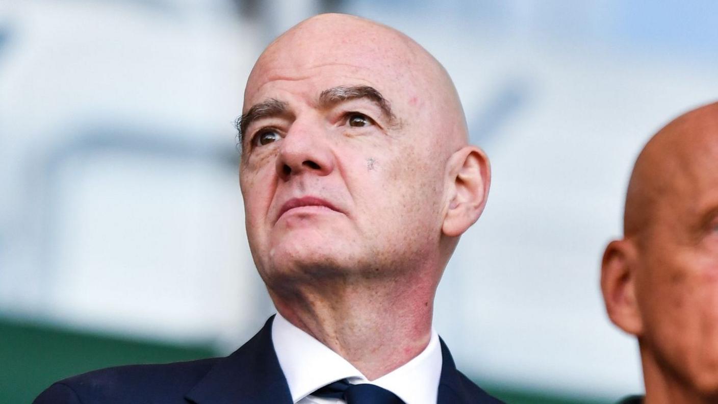 Fifa president Gianni Infantino