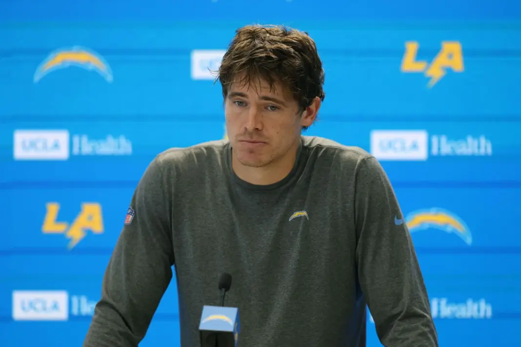 “Might be best for him”: Justin Herbert trade to $10,350,000,000 team floated by Nick Wright amid Chargers’ 0-5 start “Might be best for him”: Justin Herbert trade to $10,350,000,000 team floated by Nick Wright amid Chargers’ 0-5 start