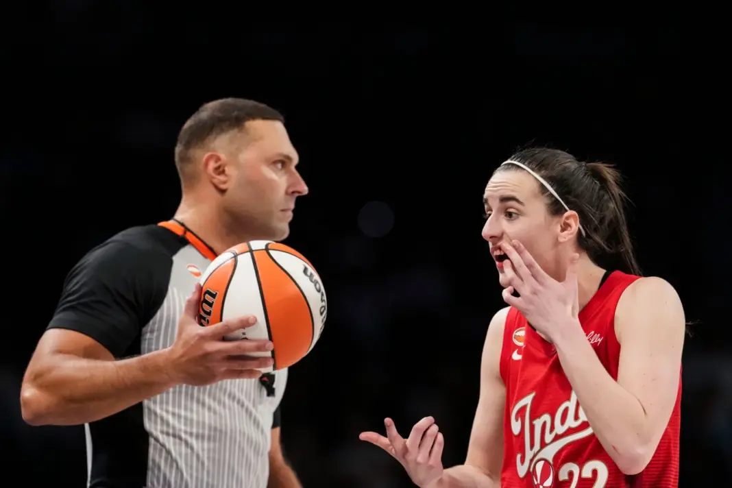 “Most toxic fanbase in sports” – Fans Erupt As WNBA Analyst Reveals Caitlin Clark Supporter Threatening To Leak Her Address Over Fever Star Comment “Most toxic fanbase in sports” – Fans Erupt As WNBA Analyst Reveals Caitlin Clark Supporter Threatening To Leak Her Address Over Fever Star Comment