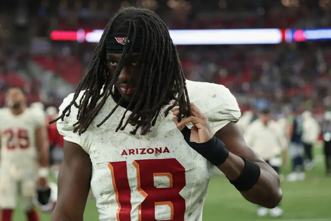 Marvin Harrison Jr. trade: NFL insider Ian Rapoport gives clear verdict on Cardinals’ stance on star WR amid “not great production” Marvin Harrison Jr. trade: NFL insider Ian Rapoport gives clear verdict on Cardinals’ stance on star WR amid “not great production”