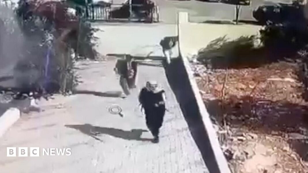 Watch: CCTV footage appears to show gunmen at site of Jordan shooting image