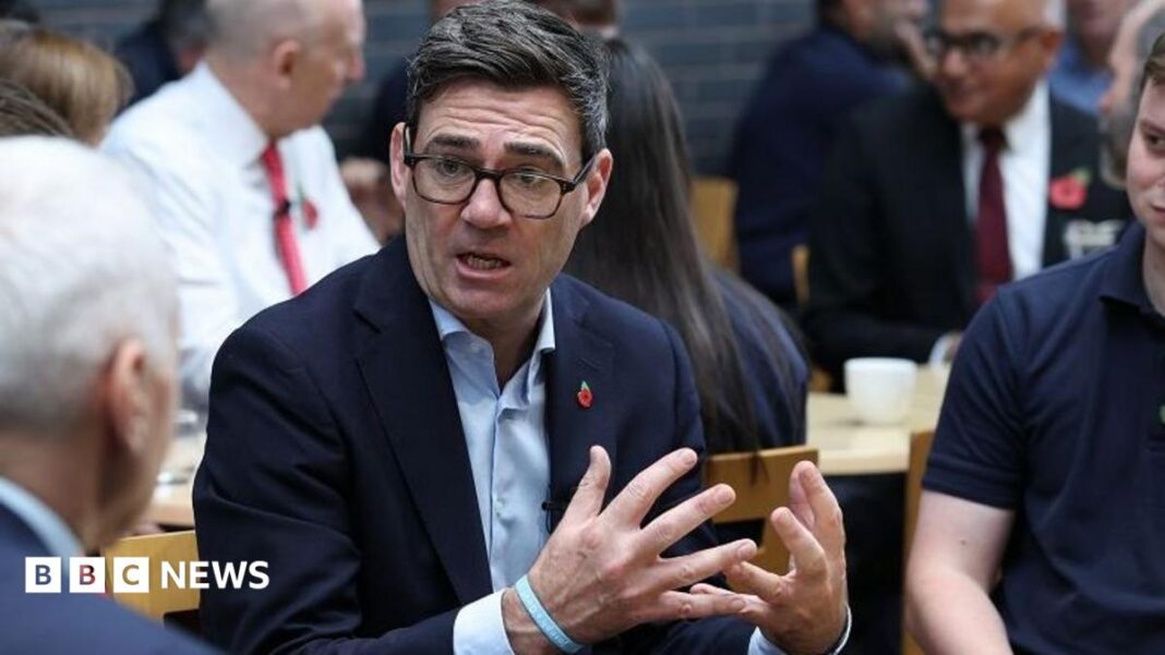 Burnham says he wants to cut welfare bill ‘as soon as we possibly can’ Burnham says he wants to cut welfare bill ‘as soon as we possibly can’