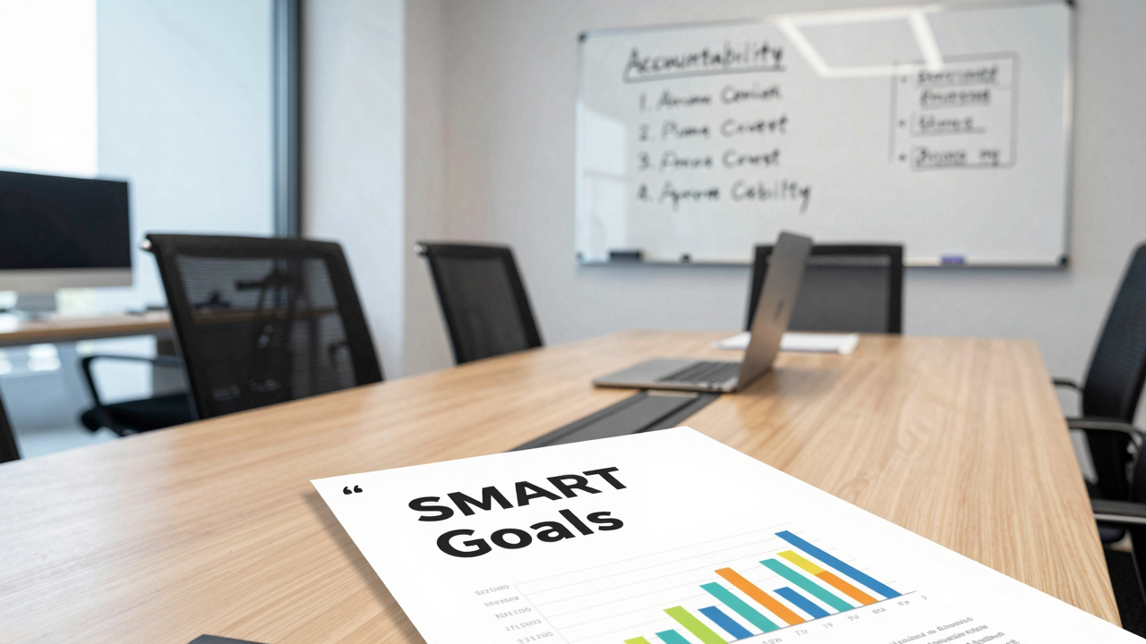 5 SMART Goals to Boost Productivity and Accountability