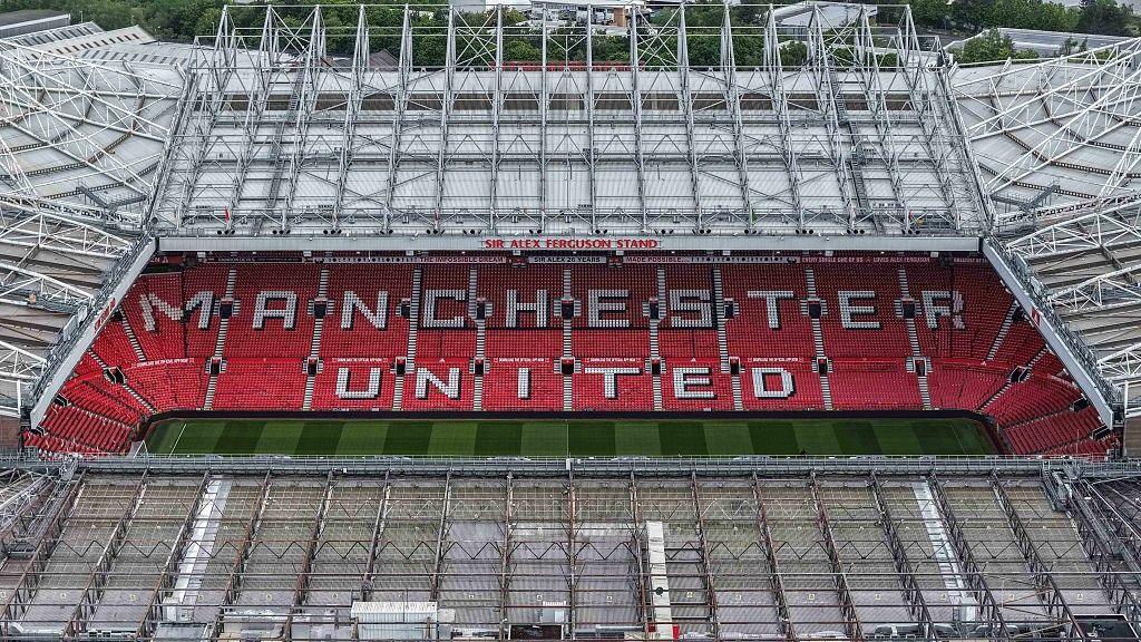 Manchester United's Old Trafford stadium