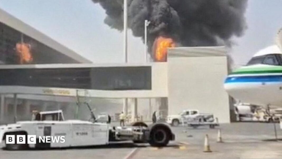Saudi minister vows ‘serious response’ to Houthi attacks on airports image