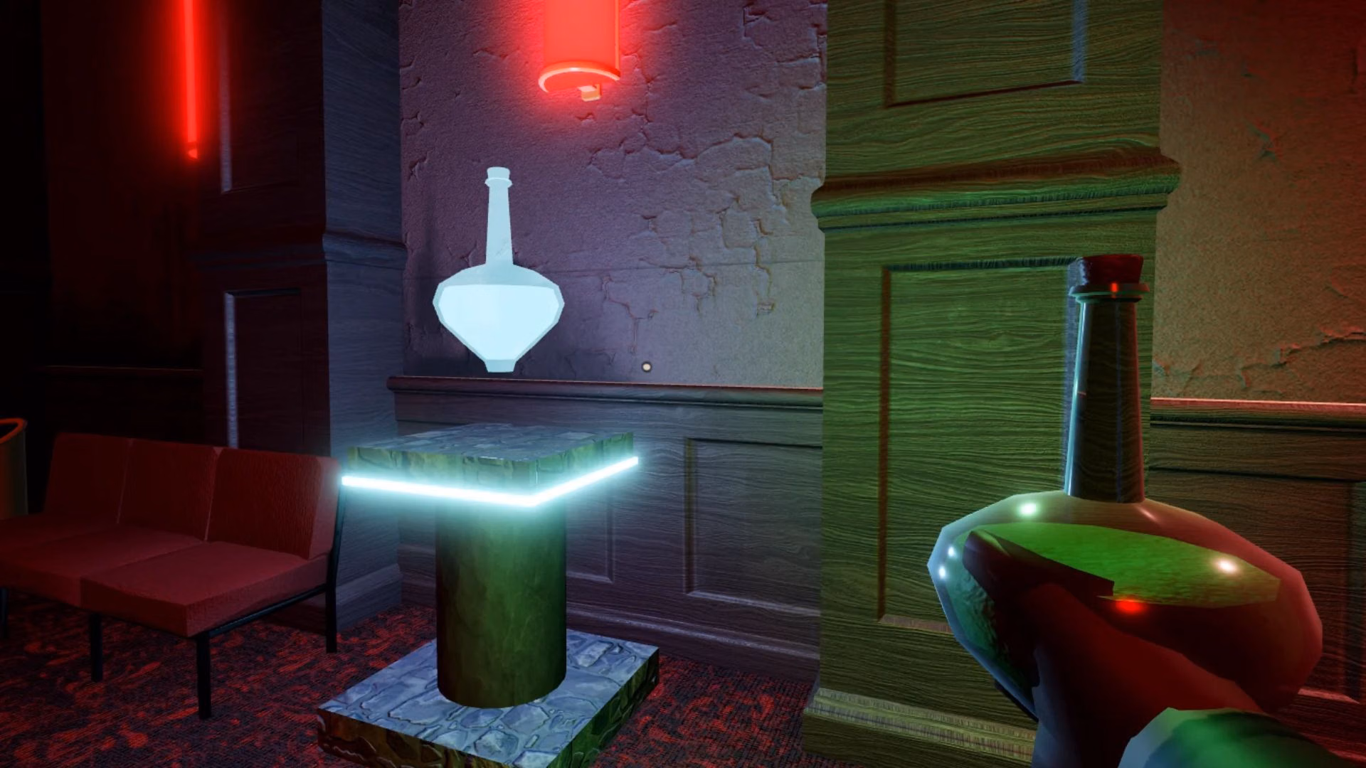 You can only take one item at a time (Image via Roblox)