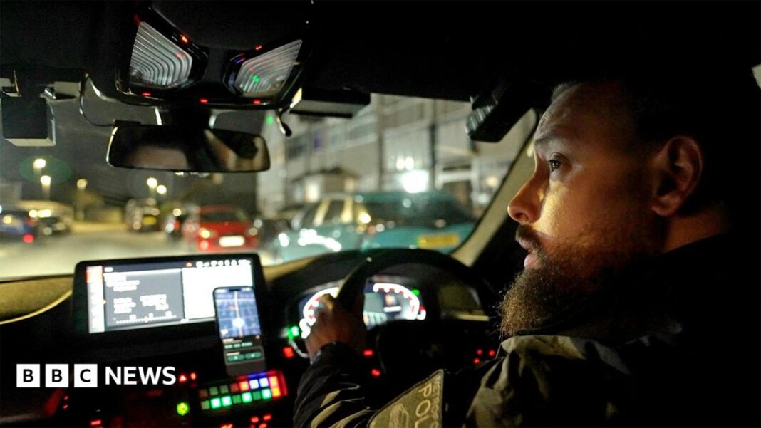 Watch: BBC joins police on front line against car theft image