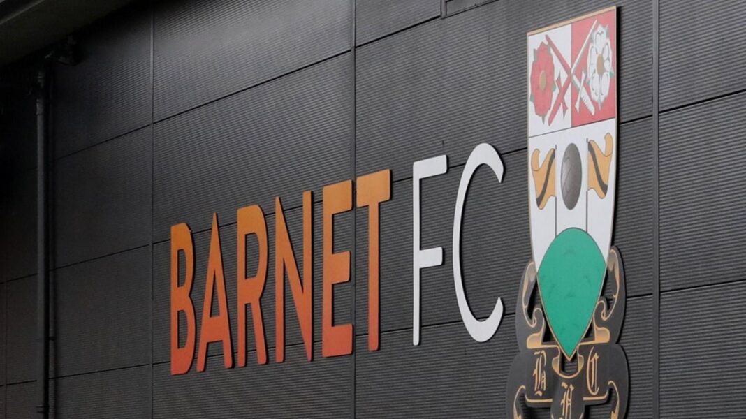 Barnet condemn racial abuse of Noel-Williams Barnet FC logo