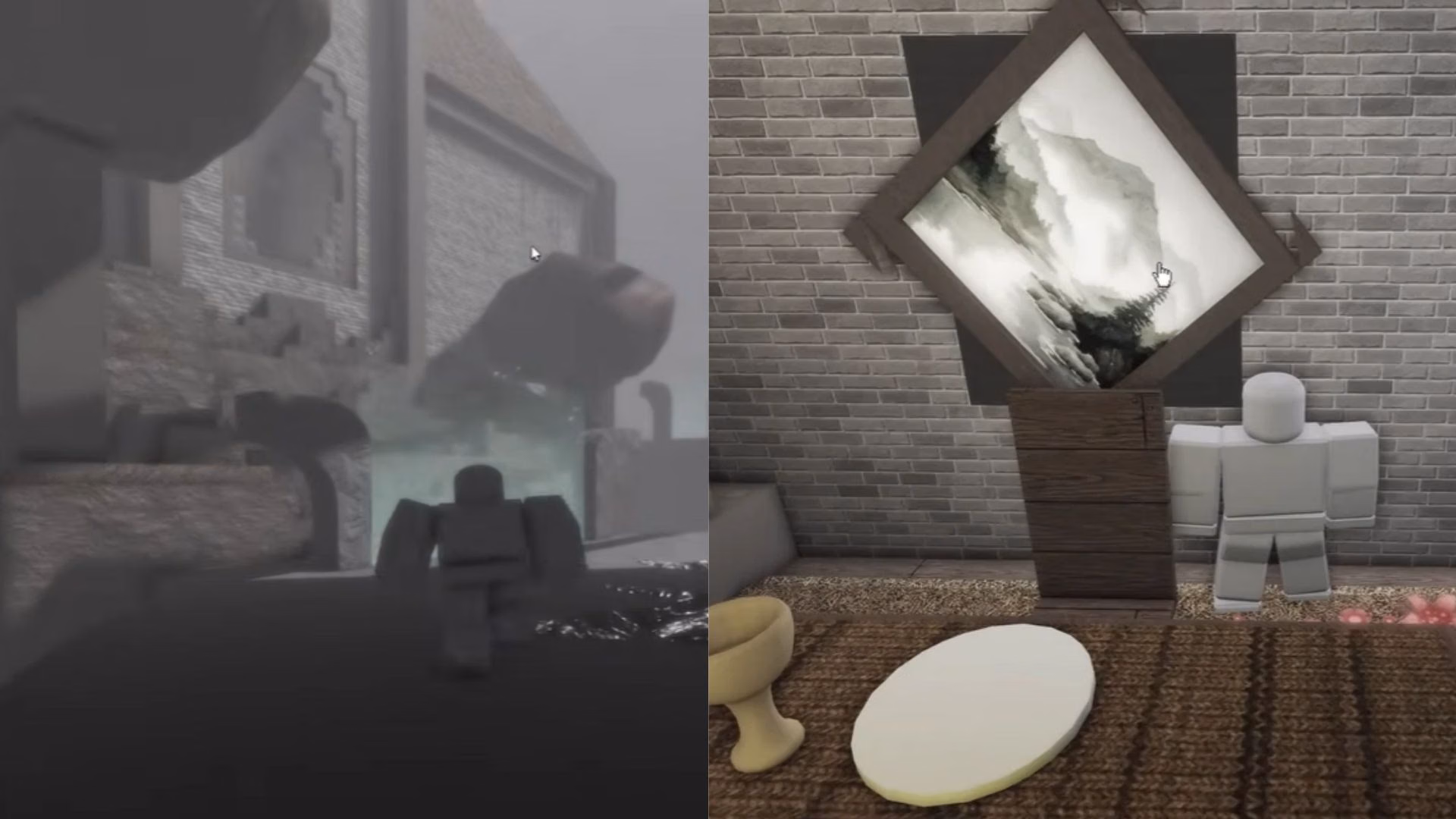 Rotate the pictures accurately (Image via Roblox)