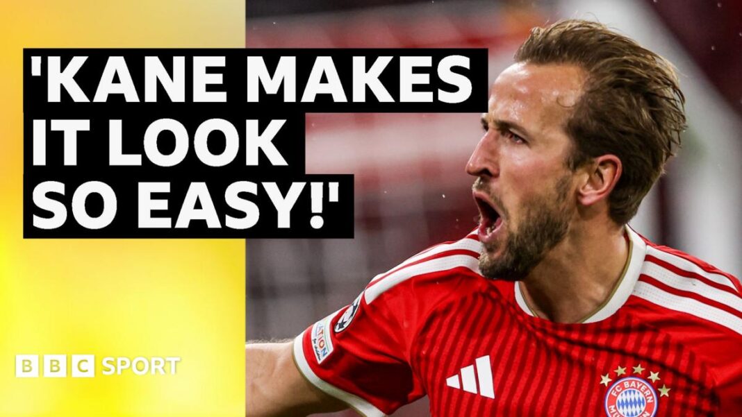 Ballon d’Or winner? Kane’s best Bundesliga goals Ballon d’Or winner? Kane’s best Bundesliga goals