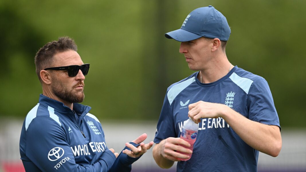 Cummins not worried about potential Khawaja revelations Brendon McCullum and Harry Brook