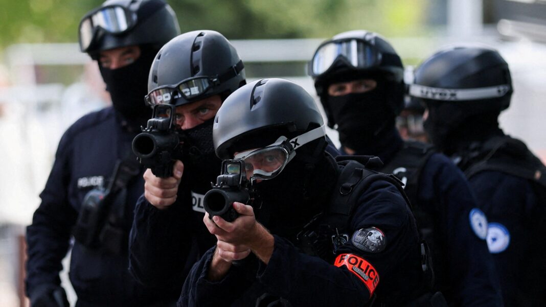 Police aim 
