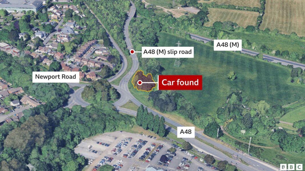 Mechanic who falsified MOT before crash that killed three given community order A graphic of a map which shows the A48 and the location of the crash. Location markers point out the location of the crash, the A48 and Newport Road.