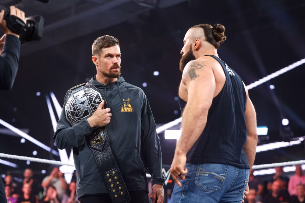 Backstage Chaos: Grayson Waller Invades Tony D’Angelo Home; Huge Brawl Breaks Out Backstage Chaos: Grayson Waller Invades Tony D’Angelo Home; Huge Brawl Breaks Out