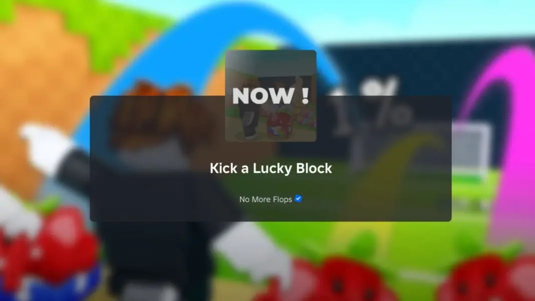 Kick a Lucky Block Fall Update patch notes Kick a Lucky Block Fall Update patch notes