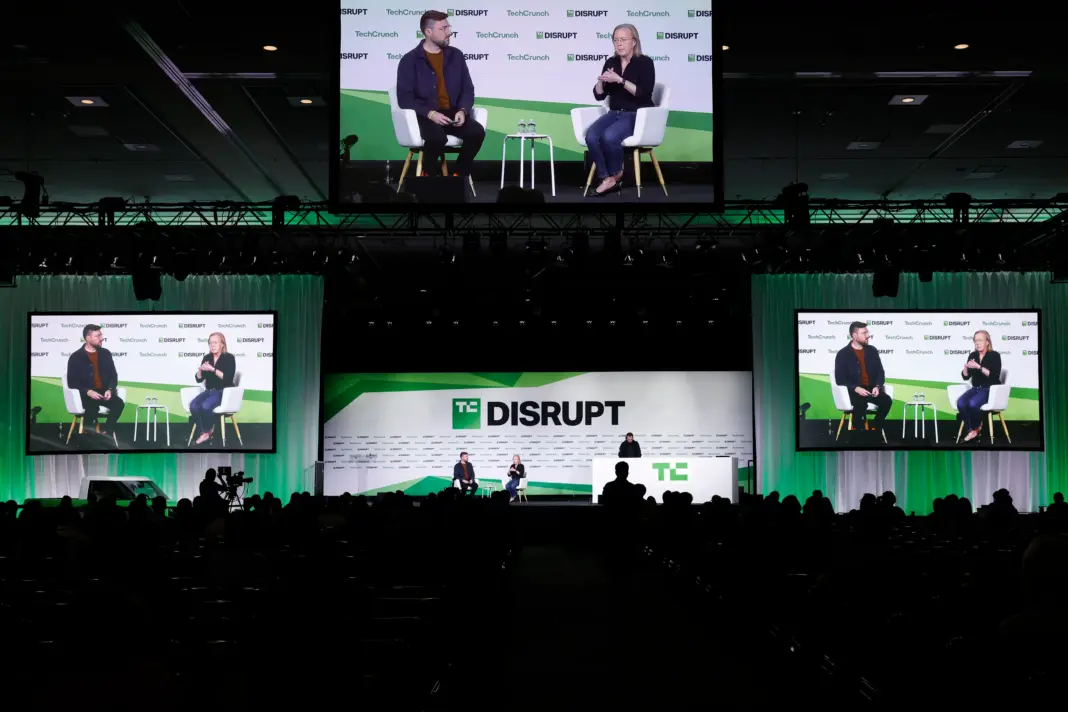 TechCrunch Disrupt 2026: Gamma’s Grant Lee, Engine’s Elia Wallen, and GV’s Crystal Huang on landing your first 1,000 customers Sean O'Kane and Chris Barman, CEO, Slate Auto, speak onstage during day two of TechCrunch Disrupt 2025 at Moscone Center on October 28, 2025 in San Francisco, California
